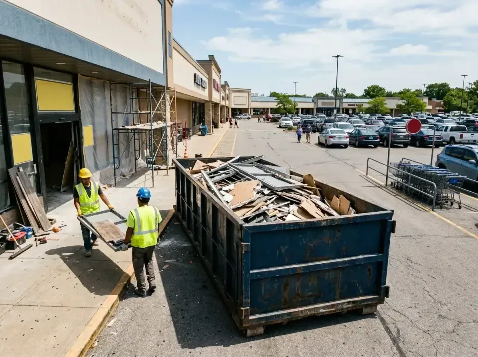 retail-store-renovation-debris-003 — frequently asked questions, Roll-off Dumpster Rentals in Sioux Falls, SD